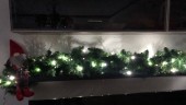 Ghirlanda luminoasa maxi brad artificial Craciun, 5,4 m lungime, de exterior/interior, lumina calda