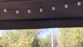Ghirlanda Luminoasa de Exterior, lungime 10 m, cu 4 Led/m, Glob Opac