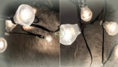 Ghirlanda Luminoasa de Exterior, lungime 5 m, cu 1Bec/m, Glob Transparent