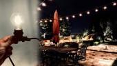 Ghirlanda luminoasa 20 m lungime, becuri led Edison cu filament 4 w, 1 dulie E27/ml, lumina calda, interconectabila 150 m