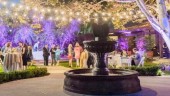 Ghirlanda Luminoasa de Exterior, lungime 22 m, cu 2 Led/m, Glob Transparent