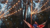 Ghirlanda Luminoasa de Exterior, lungime 25 m, cu 5 Led/m, Glob Transparent