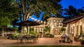 Ghirlanda Luminoasa de Exterior, lungime 32 m, cu 1 Led/m, Glob Transparent
