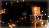 Ghirlanda Luminoasa de Exterior, lungime 5 m, cu 2 Led/m, Glob Colorat