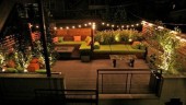Ghirlanda Luminoasa de Exterior, lungime 5 m, cu 3 Led/m, Glob Opac