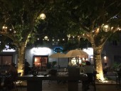 Ghirlanda Luminoasa de Exterior, lungime 8 m, cu 1Bec/m, Glob Opac