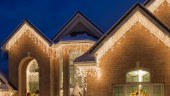 Ghirlande Luminoase Exterior/Interior: Instalatii Perdea Sarbatori Turturi, 12  m Lungime, perdele luminoase turturi inegali